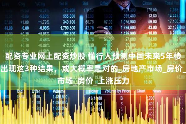 配资专业网上配资炒股 懂行人预测中国未来5年楼市走向，出现这3种结果，或大概率是对的_房地产市场_房价_上涨压力